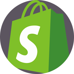 Logo von Shopify