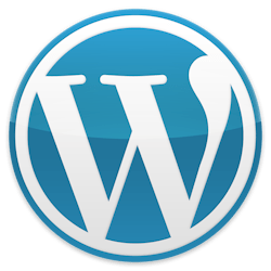 Logo des WordPress-Content-Management-Systems