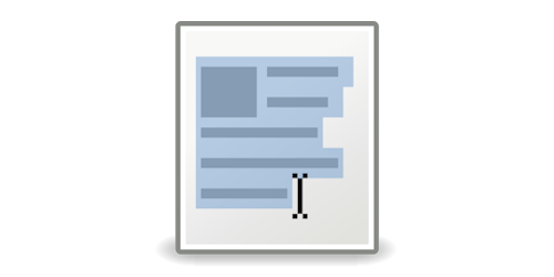 Ein Bild, welches ein Dokument zeigt.