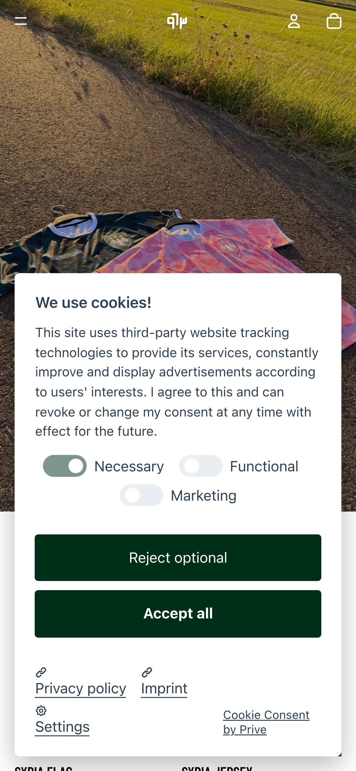 Desktop-Ansicht des Online-Shops von 963 Style – mobile Ansicht